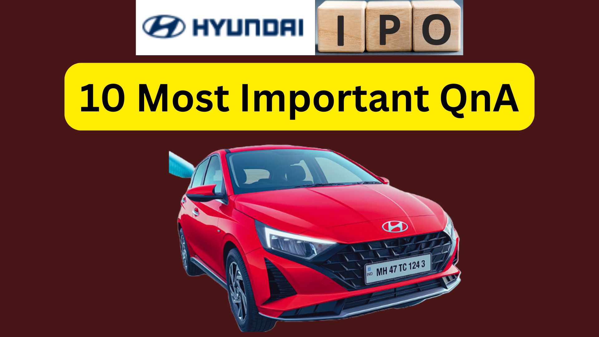 Hyundai IPO in India 10 Most important QnA