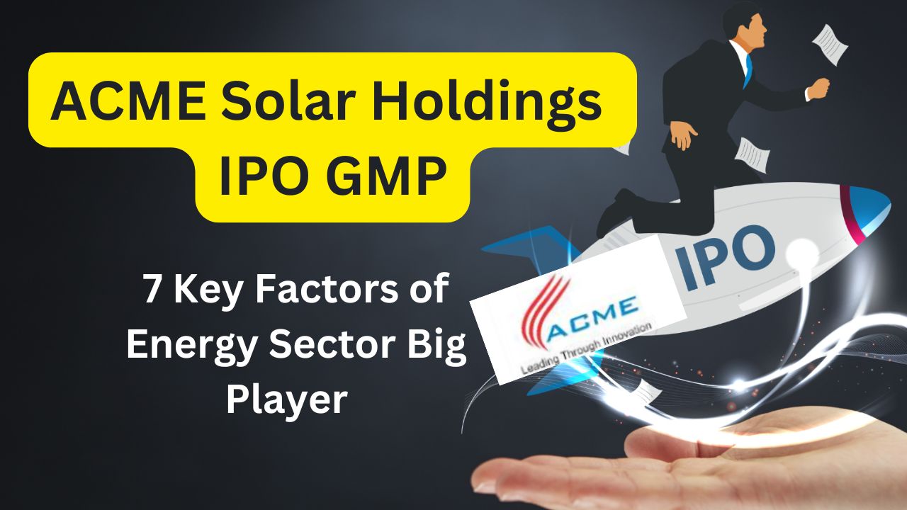 7 Key Factors of Energy Sector Big Player  