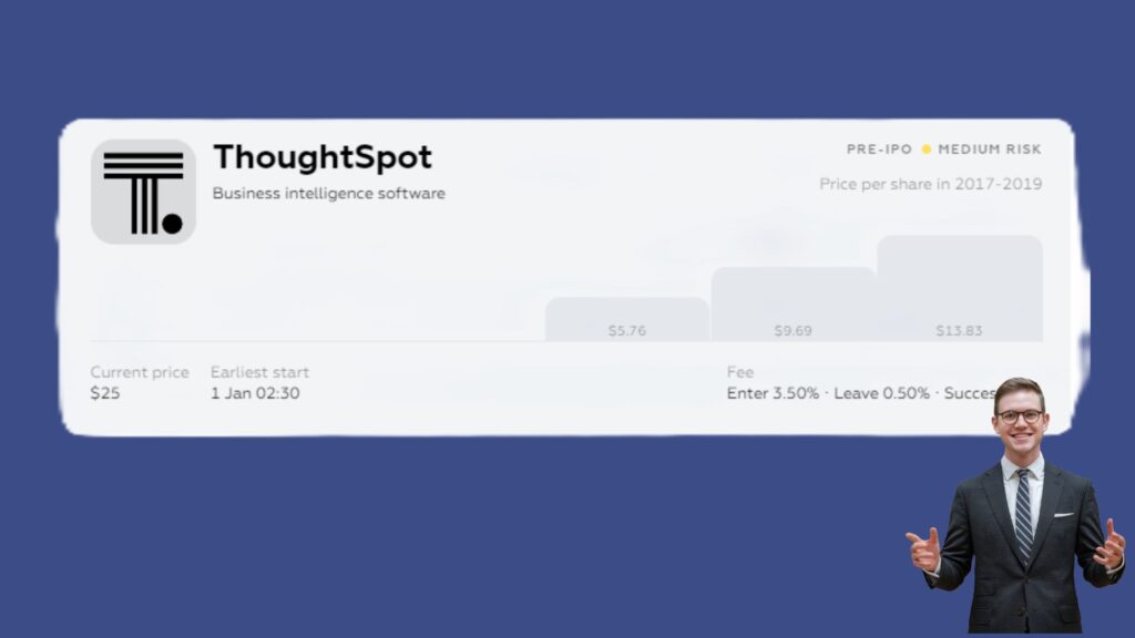 PRE IPO ThoughtSpot