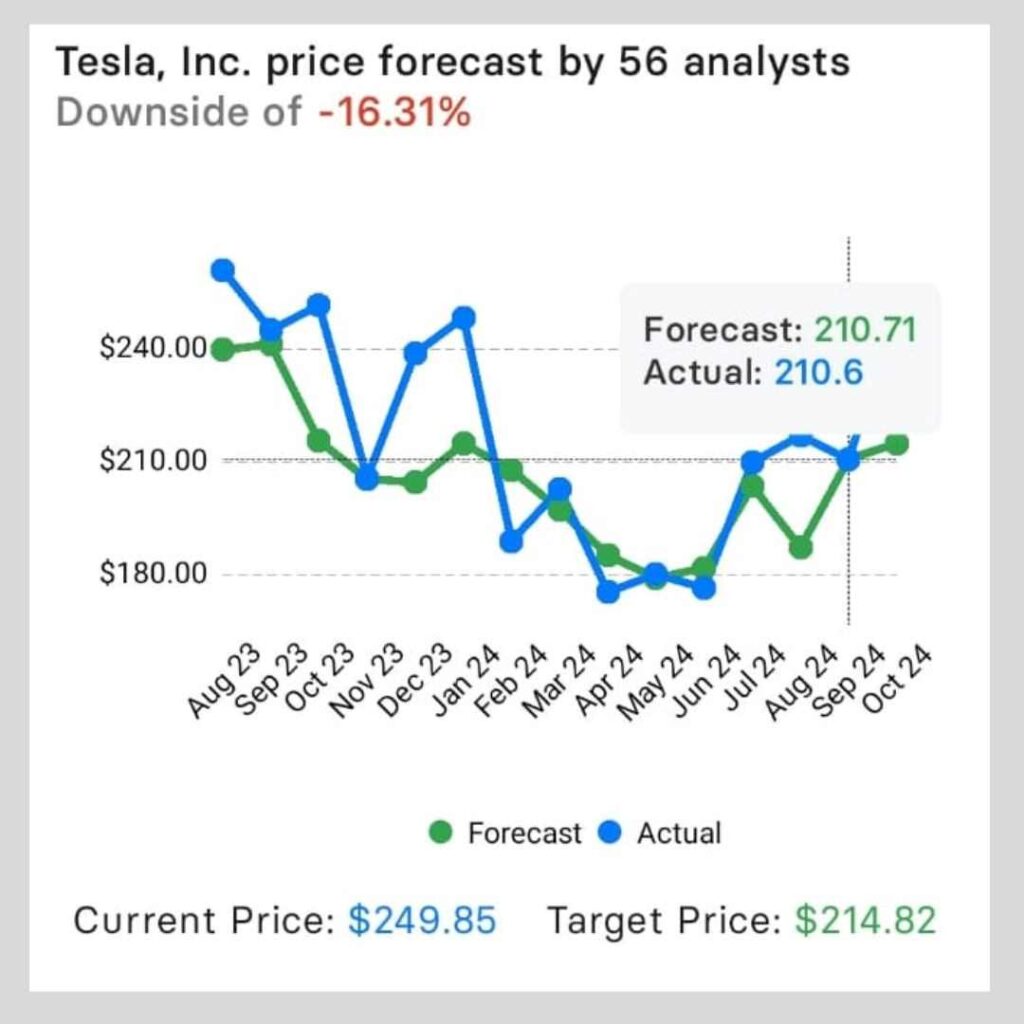 Tesla Stock Prediction 2024