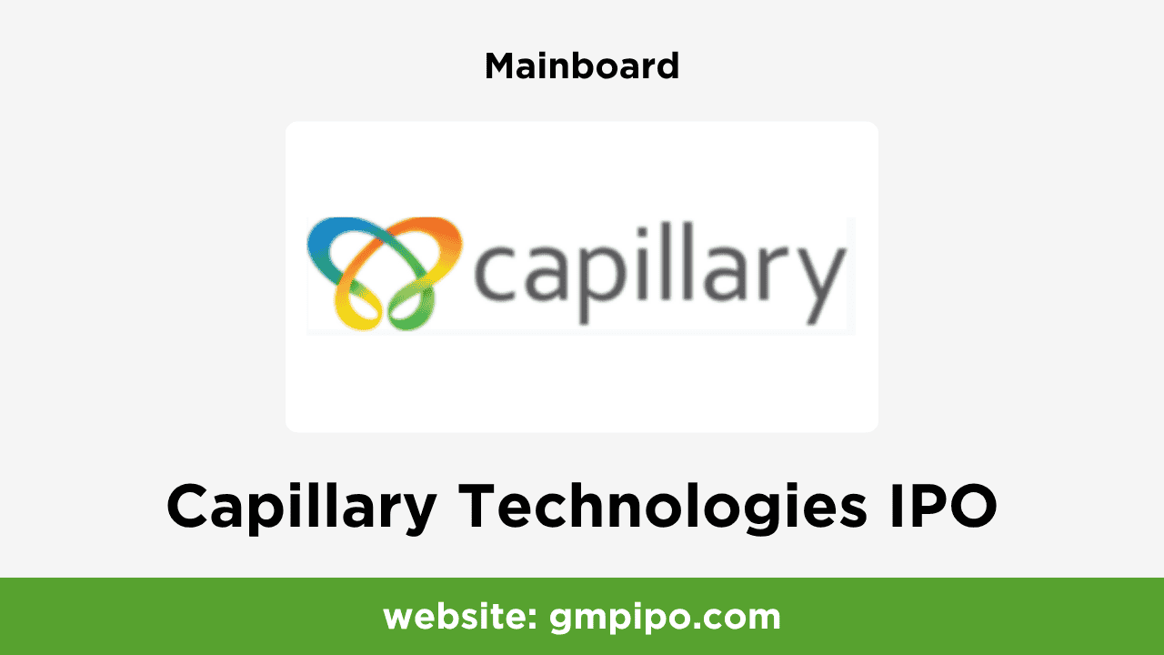 Capillary Technologies IPO GMP, Date, Price, Grey Market Premium and Analysis