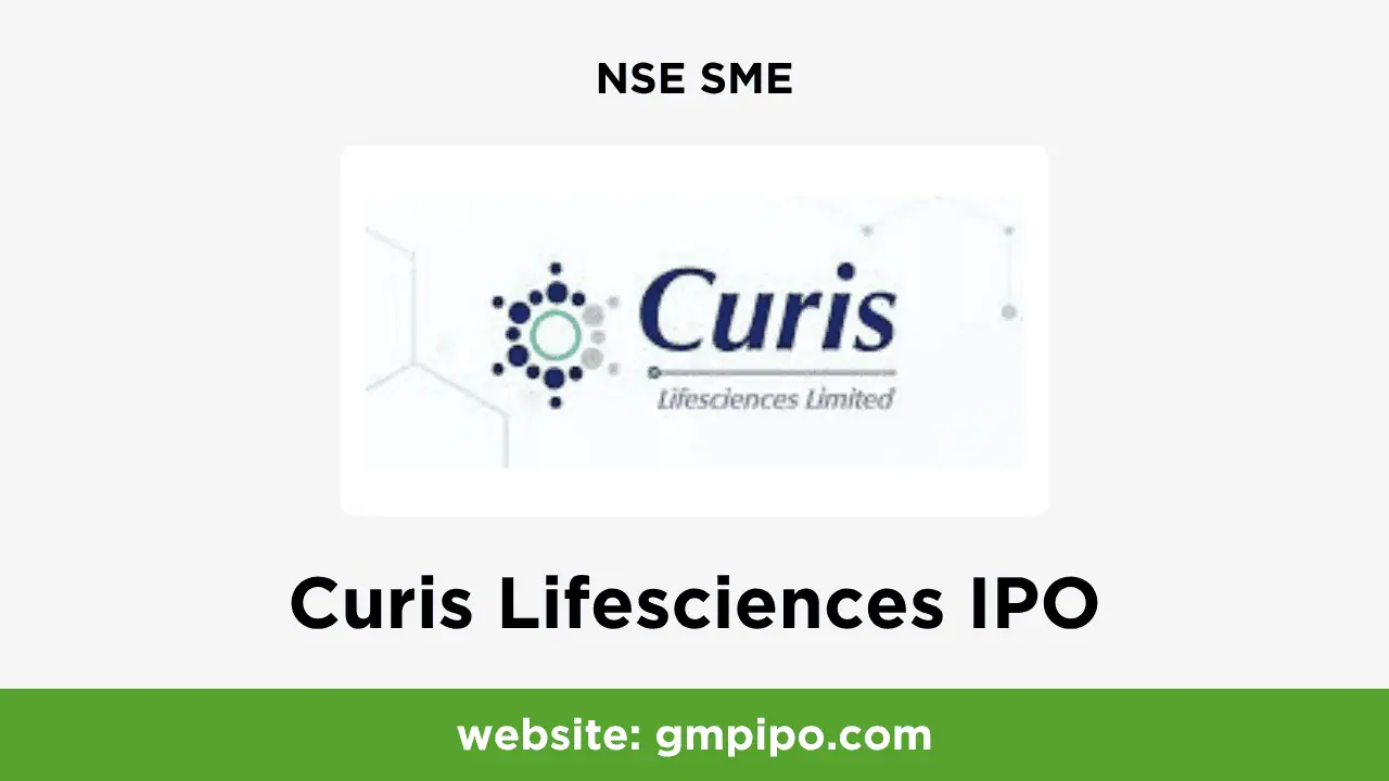 Curis Lifesciences IPO GMP, Date, Price, Grey Market Premium and Analysis