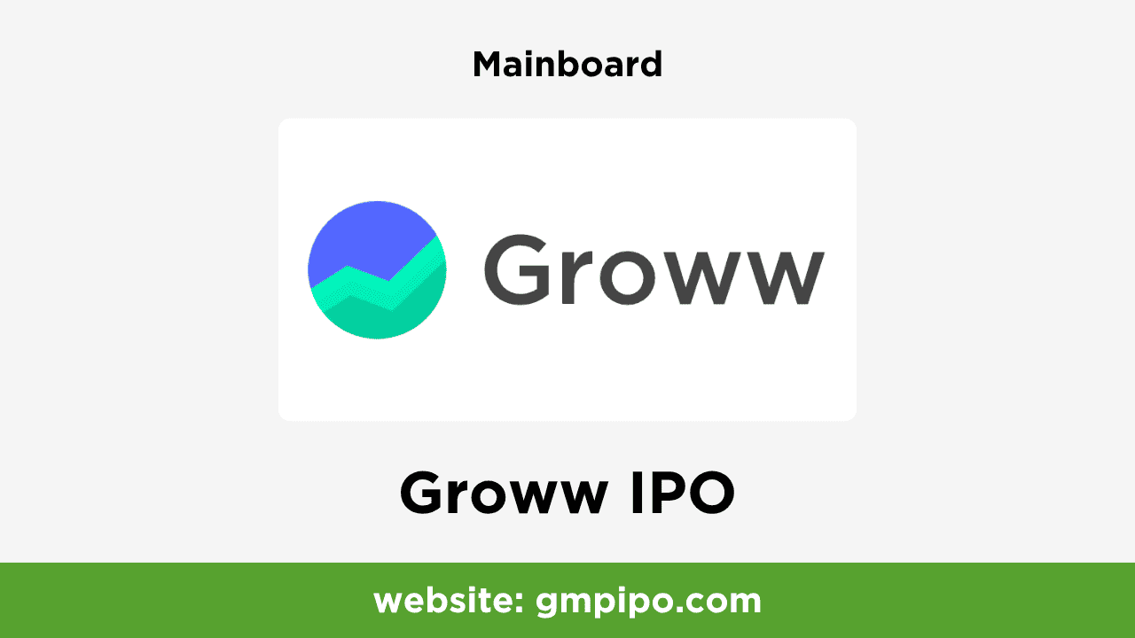 Groww IPO GMP, Date, Price, Grey Market Premium and Analysis