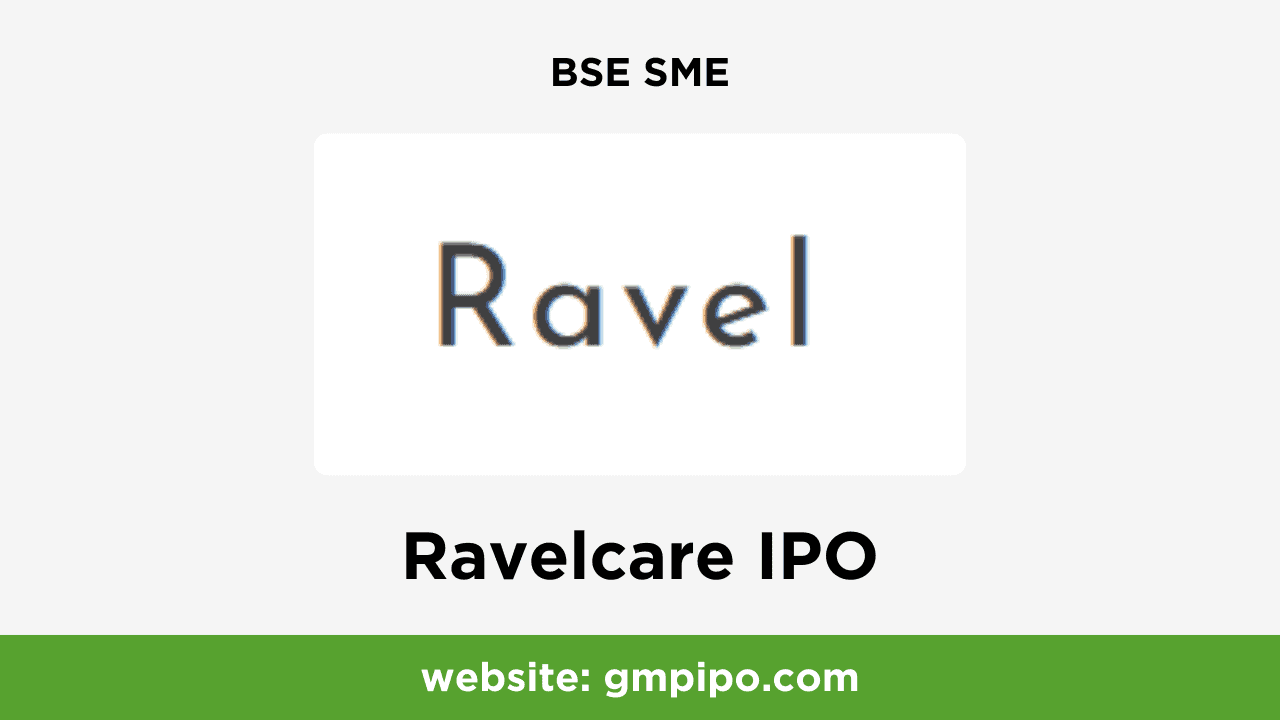 Ravelcare IPO GMP, Date, Price, Grey Market Premium and Analysis