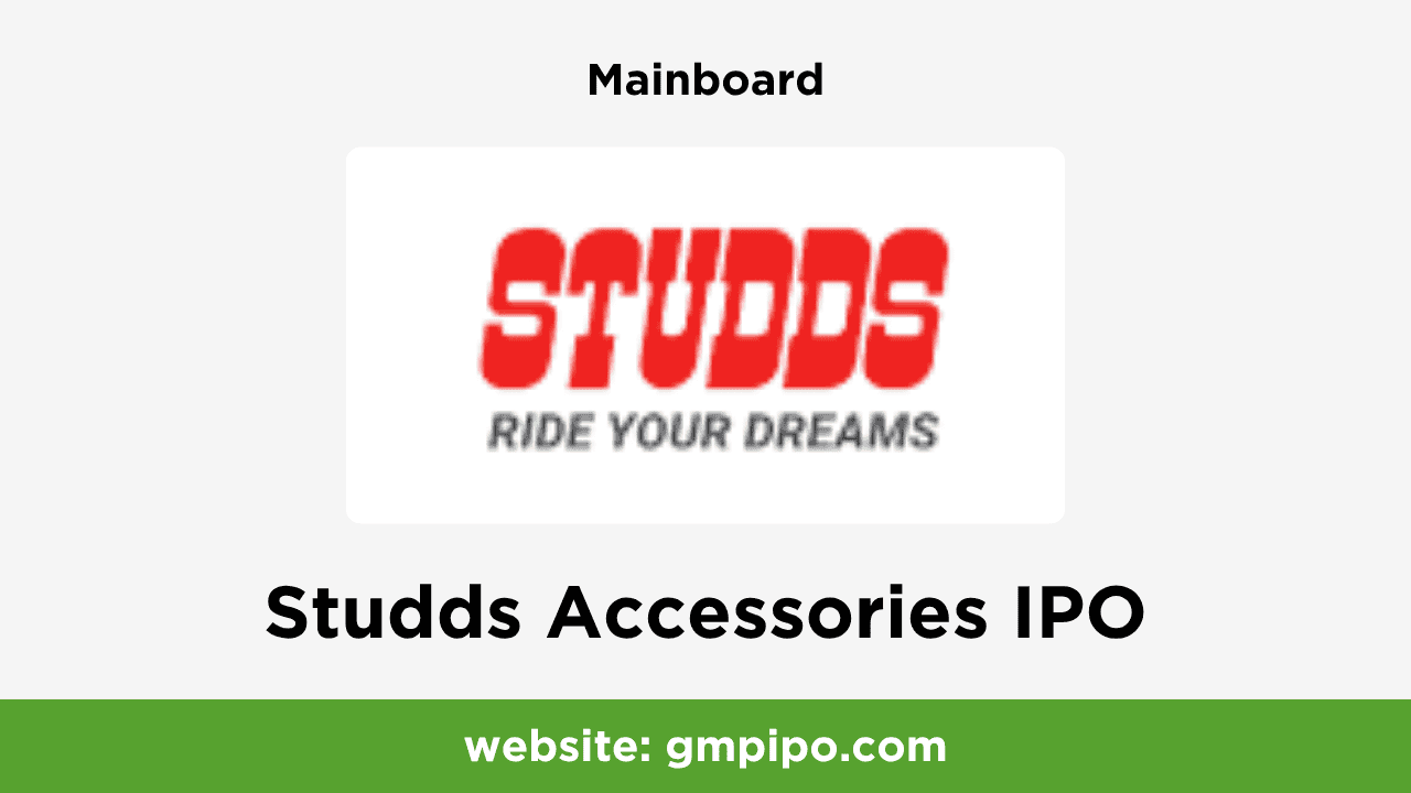 Studds Accessories IPO GMP, Date, Price, Grey Market Premium and Analysis
