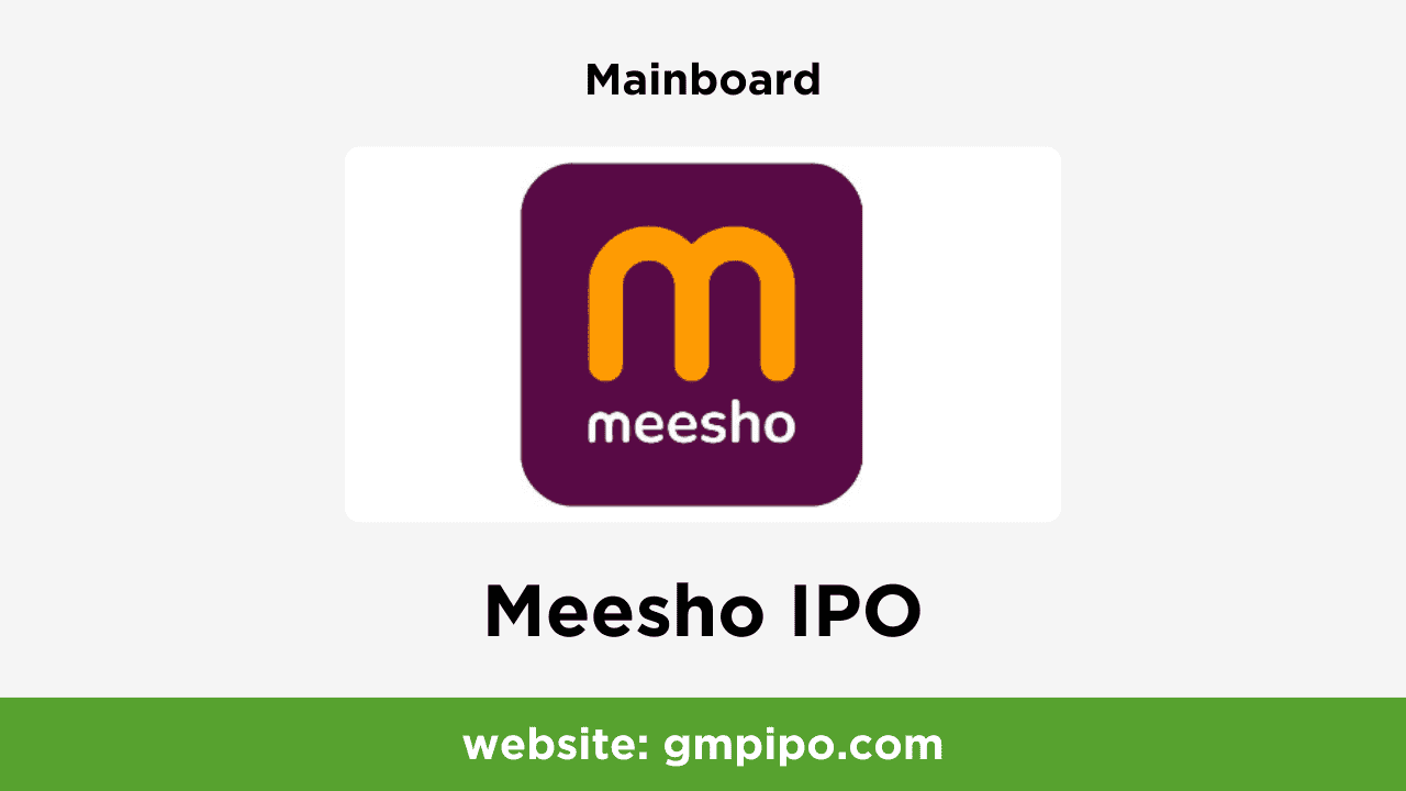 Meesho IPO GMP, Date, Price, Grey Market Premium and Analysis