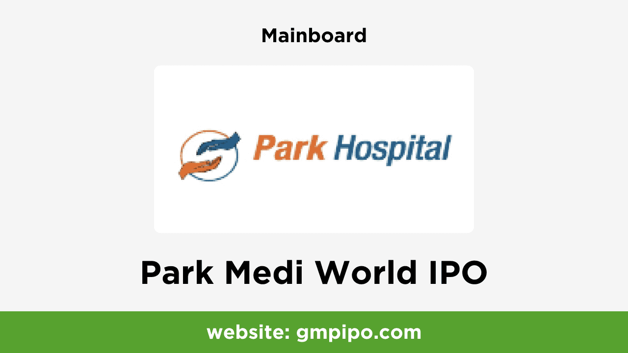 Park Medi World IPO GMP, Date, Price, Grey Market Premium and Analysis