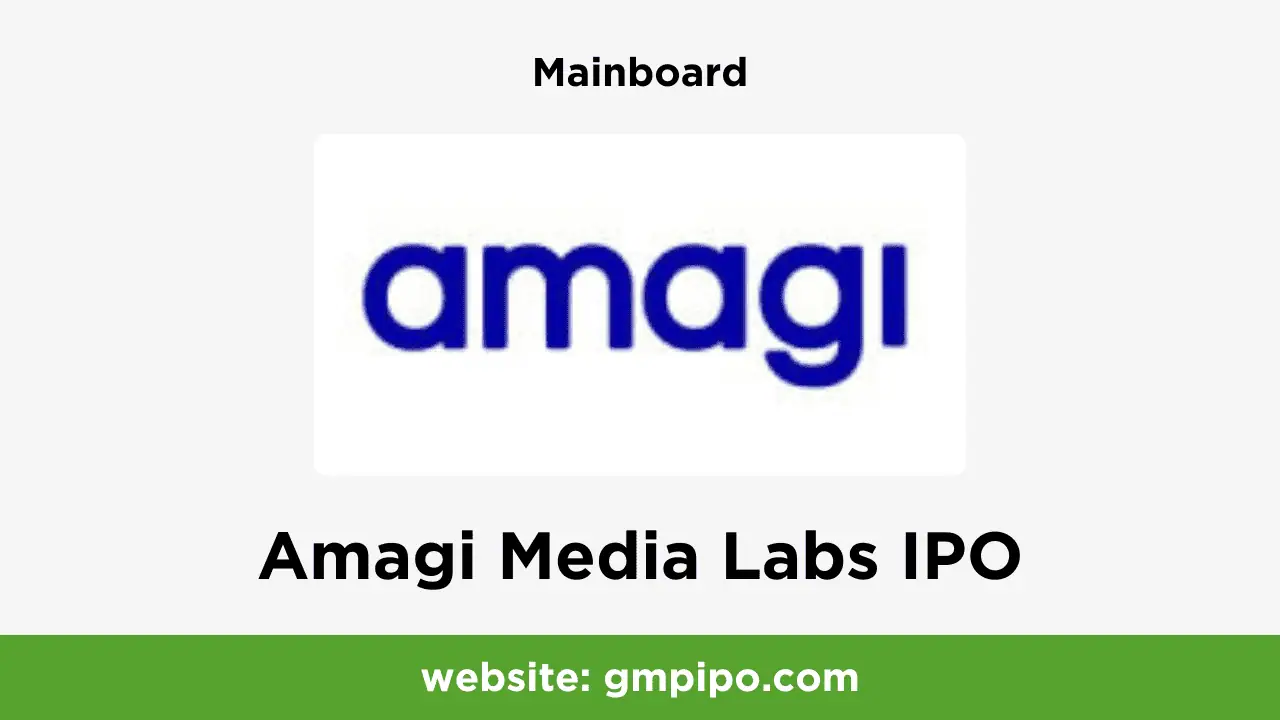 Amagi Media Labs IPO GMP, Date, Price, Grey Market Premium and Analysis