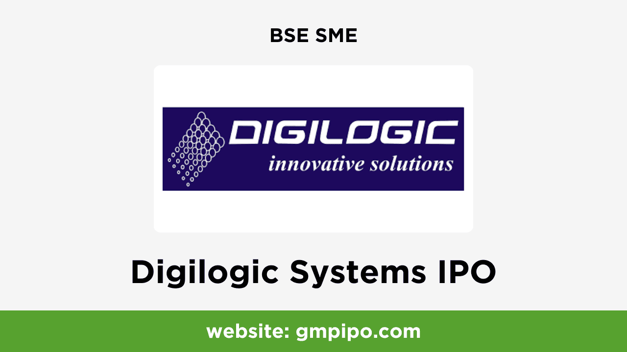 Digilogic Systems IPO GMP, Date, Price, Grey Market Premium and Analysis