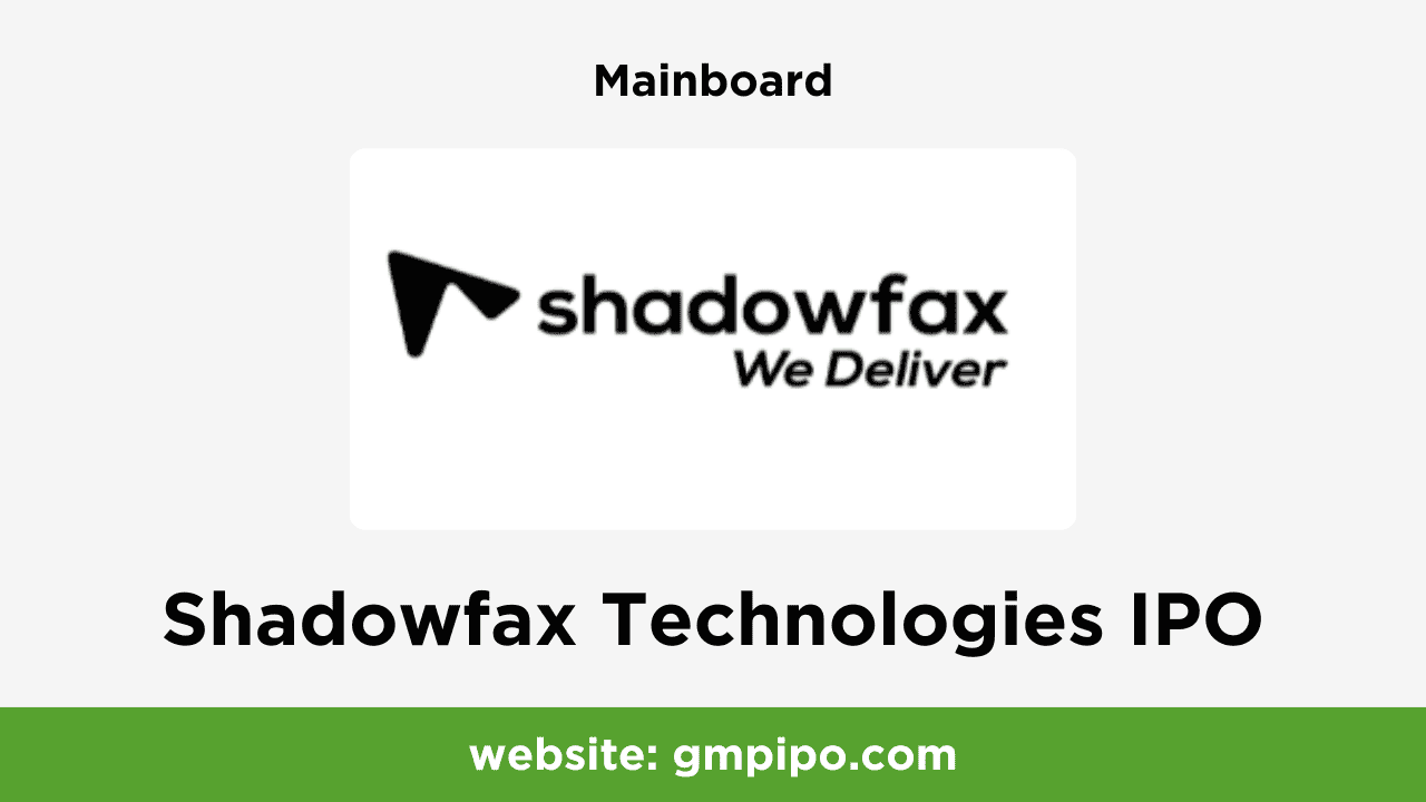 Shadowfax Technologies IPO GMP, Date, Price, Grey Market Premium and Analysis