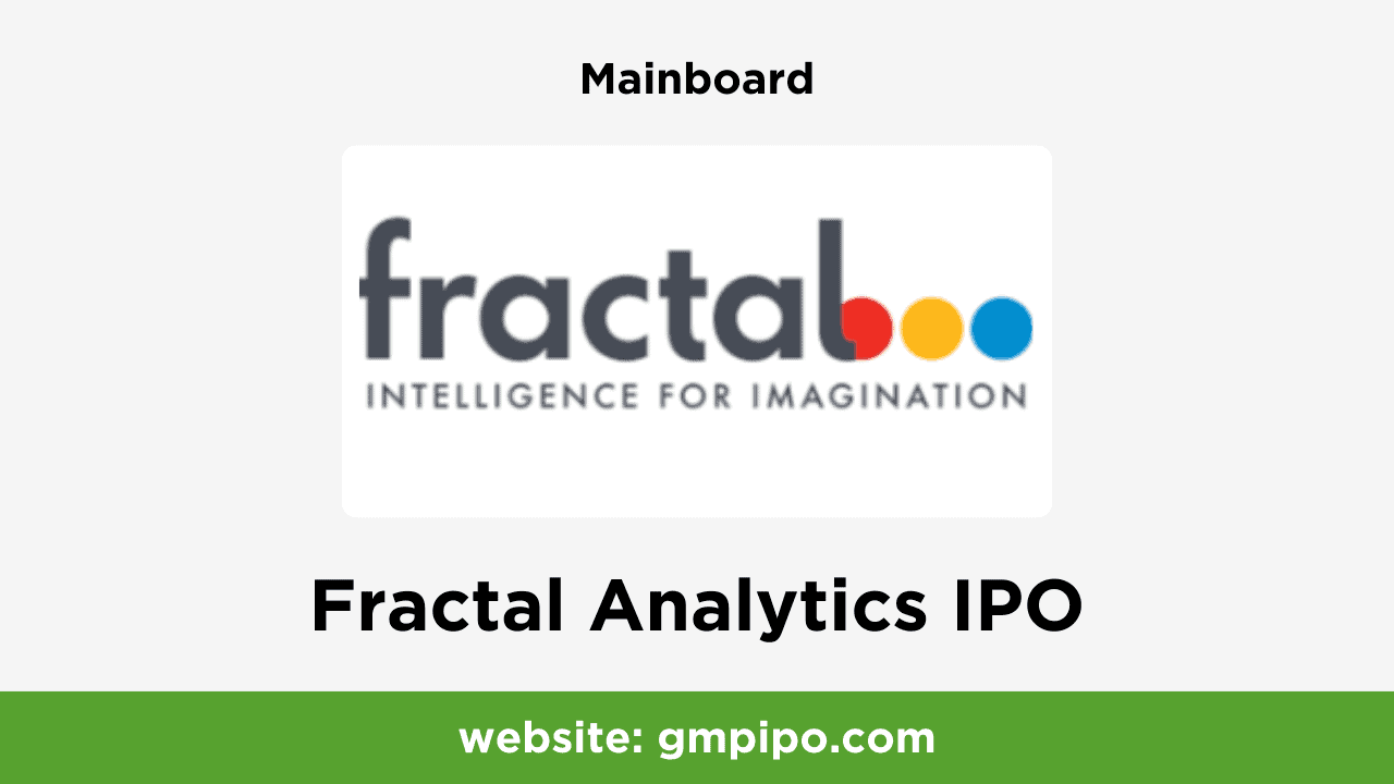 Fractal Analytics IPO GMP, Date, Price, Grey Market Premium and Analysis