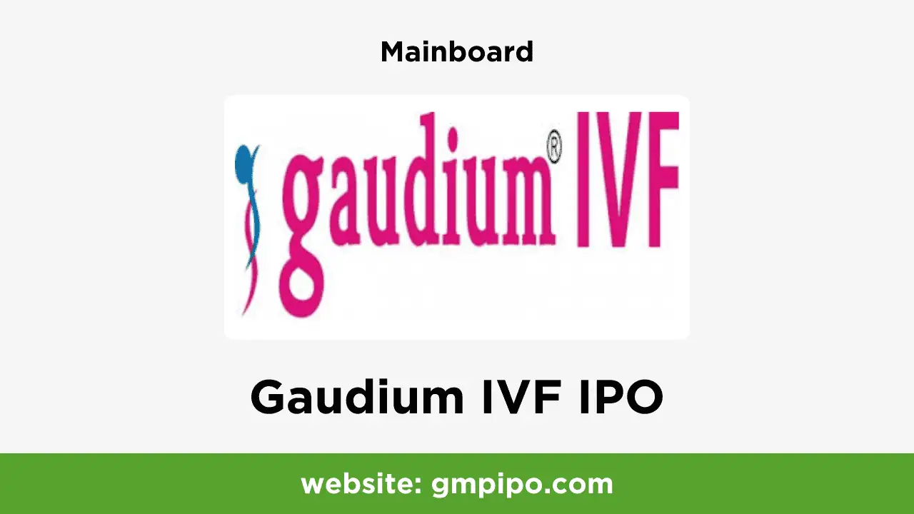 Gaudium IVF IPO GMP, Date, Price, Grey Market Premium and Analysis