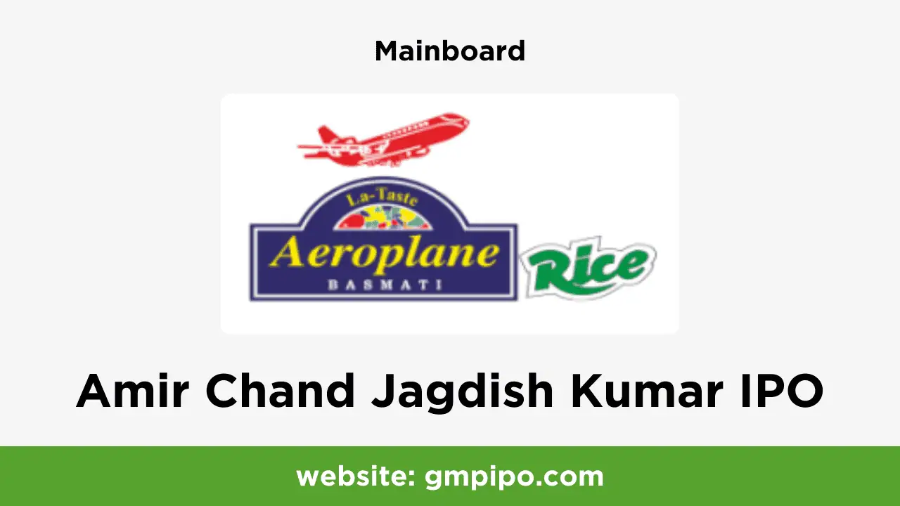 Amir Chand Jagdish Kumar IPO GMP, Date, Price, Grey Market Premium and Analysis