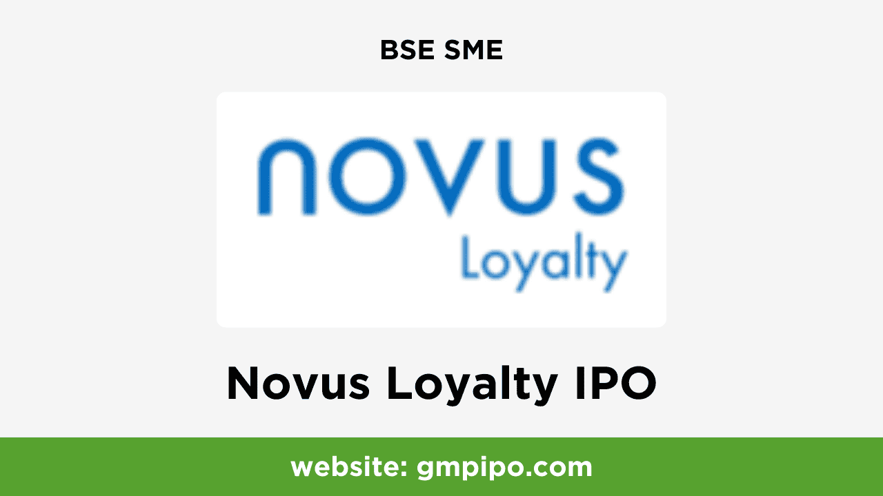 Novus Loyalty IPO GMP, Date, Price, Grey Market Premium and Analysis