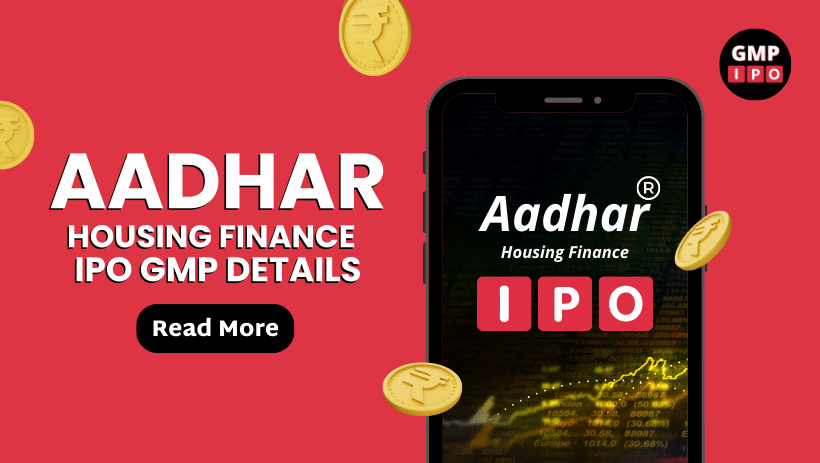 Aadhar housing finance ipo gmp details with gmpipo. Com