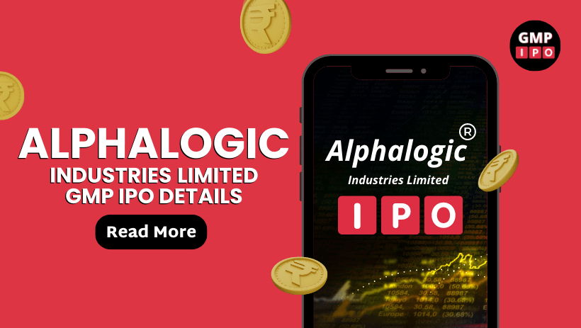 Alphalogic industries limited gmp ipo details with gmp ipo
