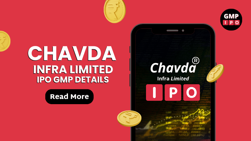 Chavda infra ipo gmp details with gmpipo. Com