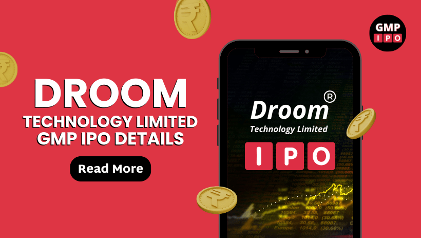 Droom technology limited gmp ipo details