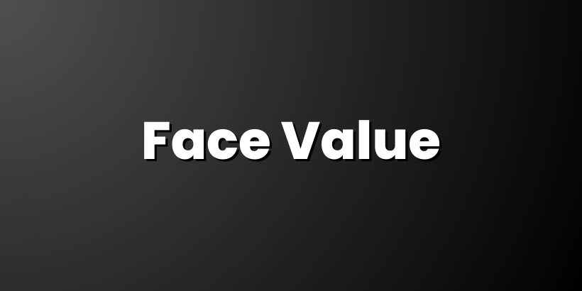 Learn face value with gmpipo. Com