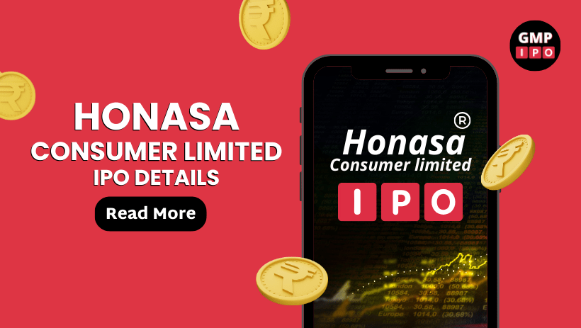 Honasa consumer ipo details on gmpipo. Com