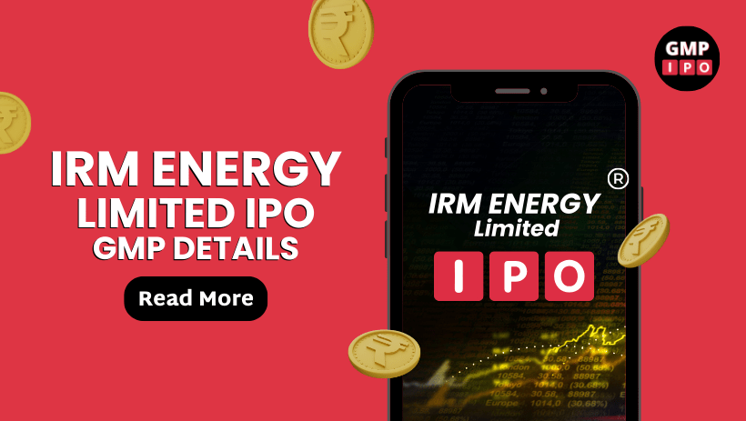 Irm energy ipo details with gmpipo. Com
