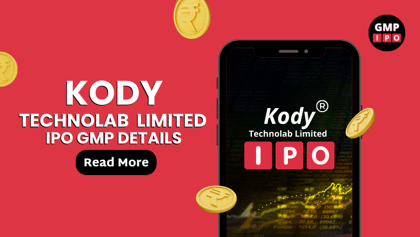 Kody technolab ipo gmp details with gmpipo. Com