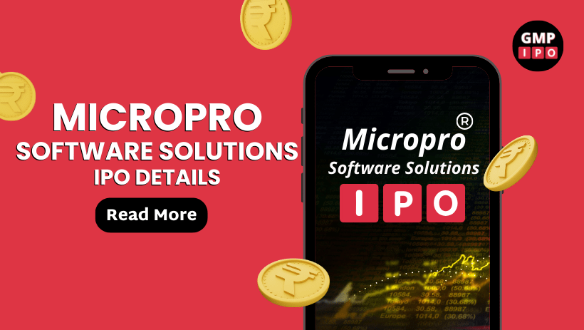 Micropro software solutions ipo details on gmpipo. Com