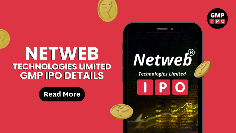 Netweb technologies limited gmp ipo details with gmp ipo