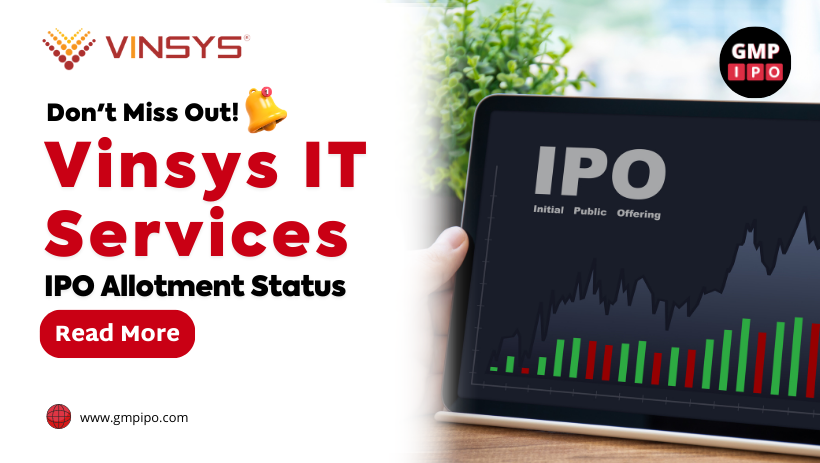 Vinsys it services ipo allotment status