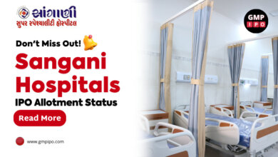 Sangani hospitals ipo allotment status
