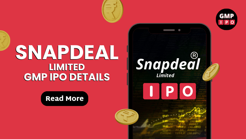 Snapdeal limited gmp ipo details