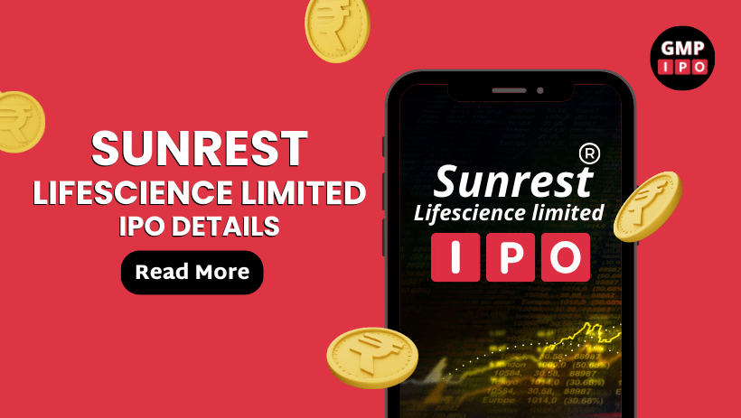 Sunrest lifescience ipo details on gmpipo. Com
