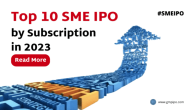 In this article, we will explore the top 10 sme ipos in india for the year 2023, based on their subscription rates.