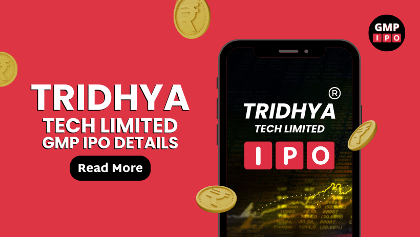 Tridhya tech limited gmp ipo details with gmp ipo