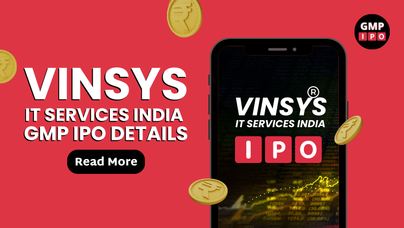 Vinsys ipo details created by gmpipo. Com