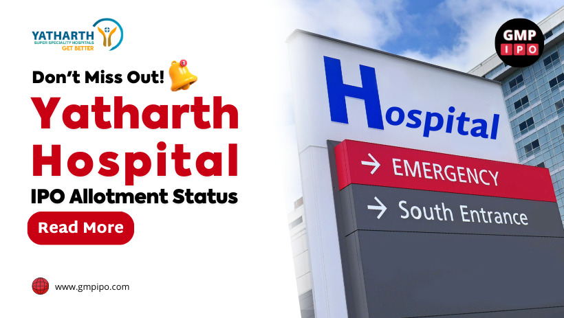 Yatharth hospital ipo allotment status