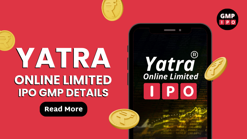 Yatra online ipo gmp details with gmpipo. Com