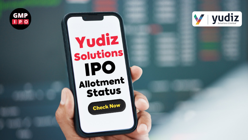 Yudiz solutions ipo allotment status