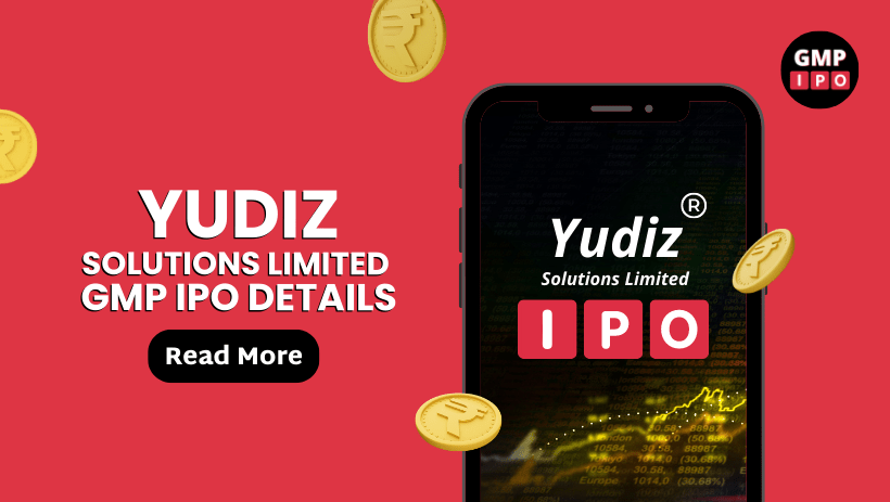Yudiz solutions ipo gmp details with gmpipo. Com