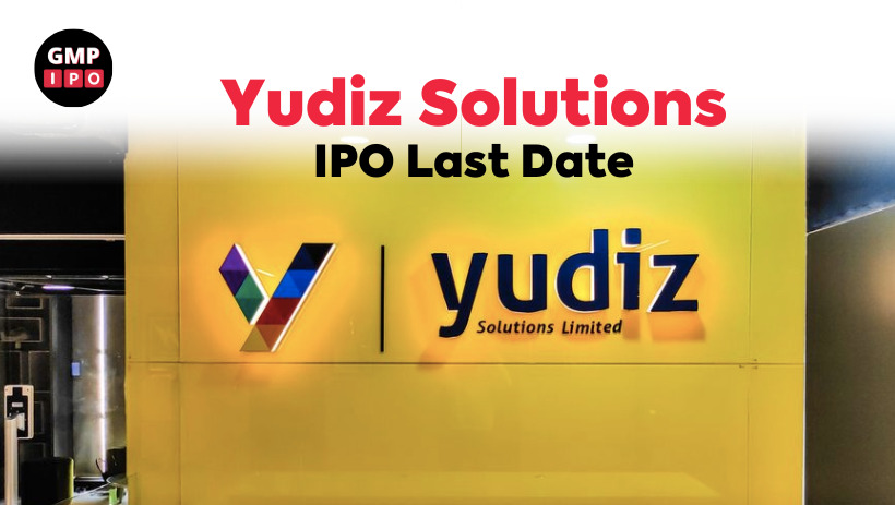 Yudiz solutions ipo last date