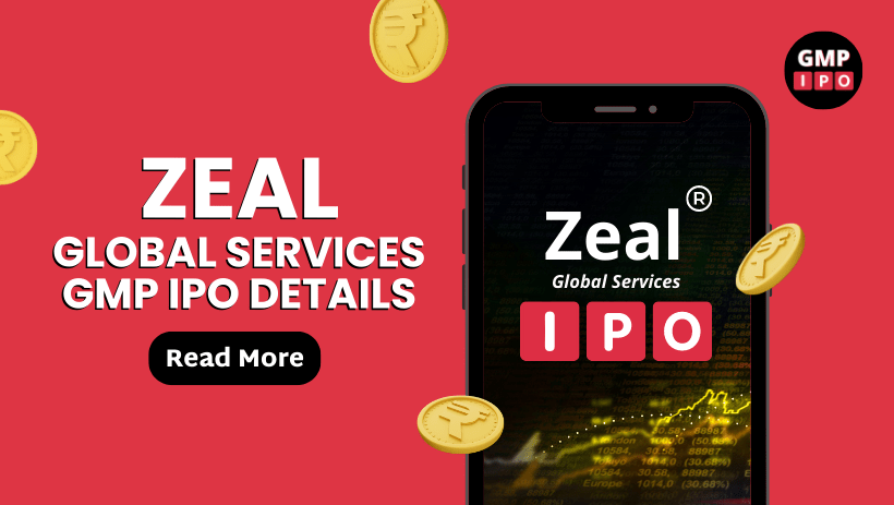 Zeal global ipo gmp details with gmp ipo