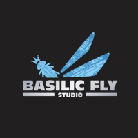 Basilic fly studio ipo logo