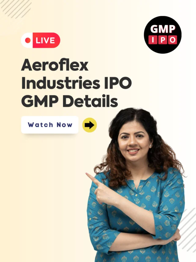 Aeroflex Industries IPO GMP Details