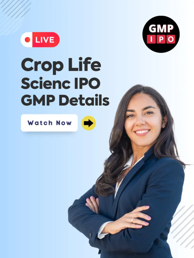 Crop Life  Science IPO GMP Details