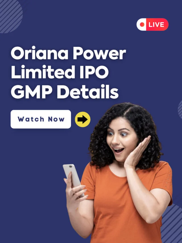 Oriana Power IPO GMP Details