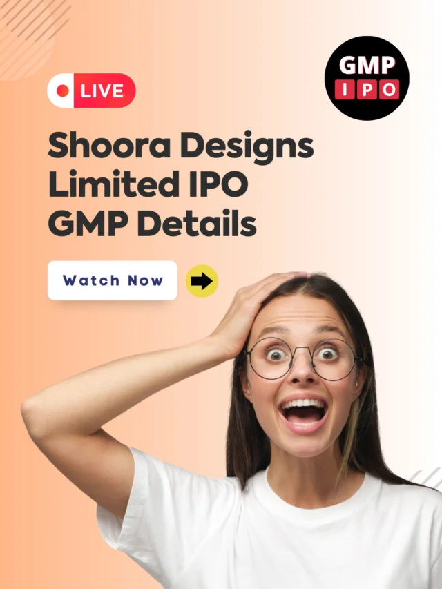 Shoora Designs IPO GMP Details