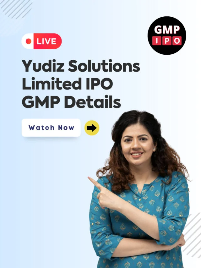 Yudiz Solutions IPO GMP Details