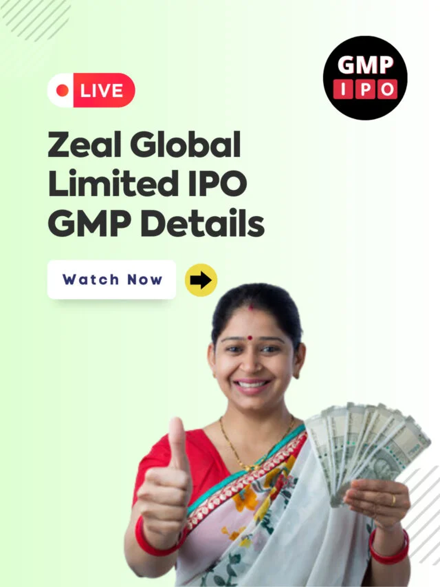 zeal global IPO GMP Details