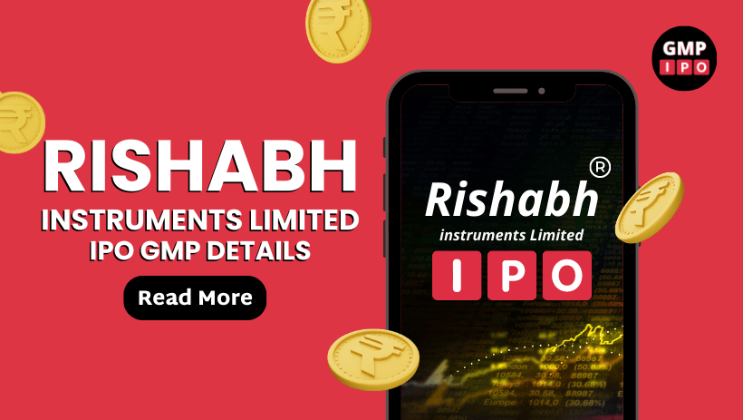Rishabh instruments limited ipo gmp details with gmpipo. Com