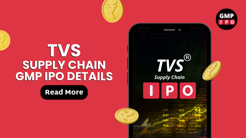 Tvs supply chain ipo details created by gmpipo. Com